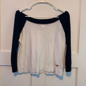 cropped tee